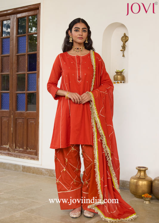 Best Farshi Salwar Suit for Women in India | JOVI INDIA
